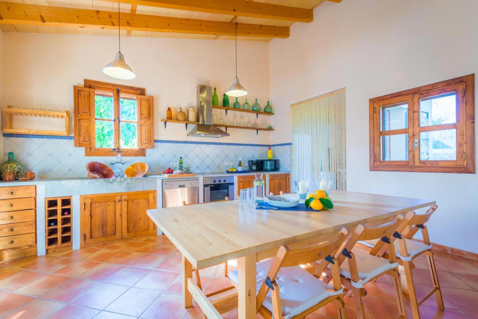 Hébergement de vacances Es Camp Den Gall